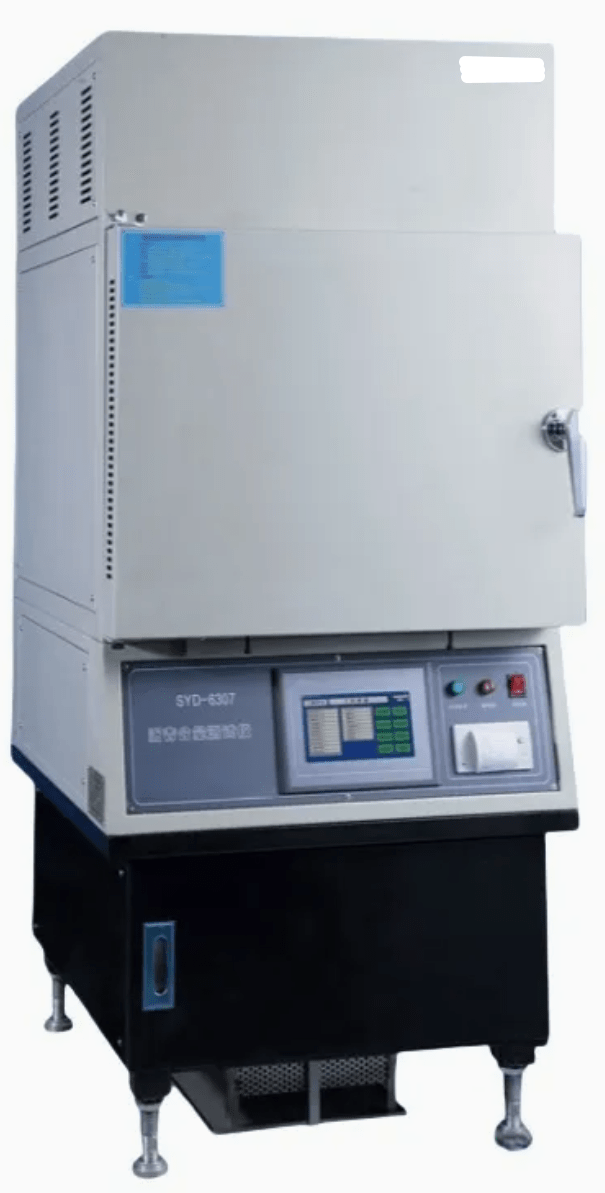 Печь асфальтоанализатор (метод выжигания)