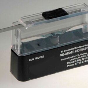 Лезвия Sturkey для микротома, D554P50 High Profile Standard Dispenser