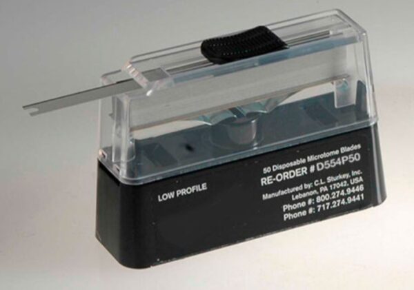 Лезвия Sturkey для микротома, D554P50 High Profile Standard Dispenser