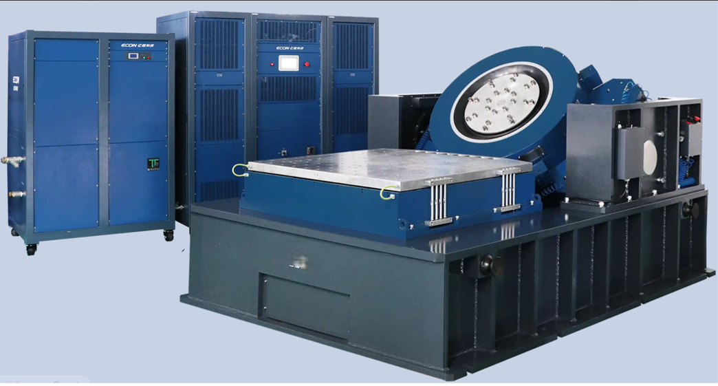 Вибростенд с водяным охлаждением EDH-12000