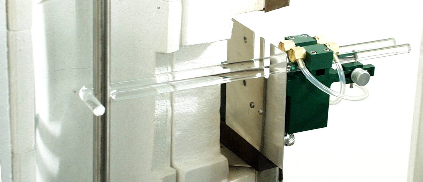 Высокотемпературный (1000°С) диаметральный экстензометр Epsilon Model 3580