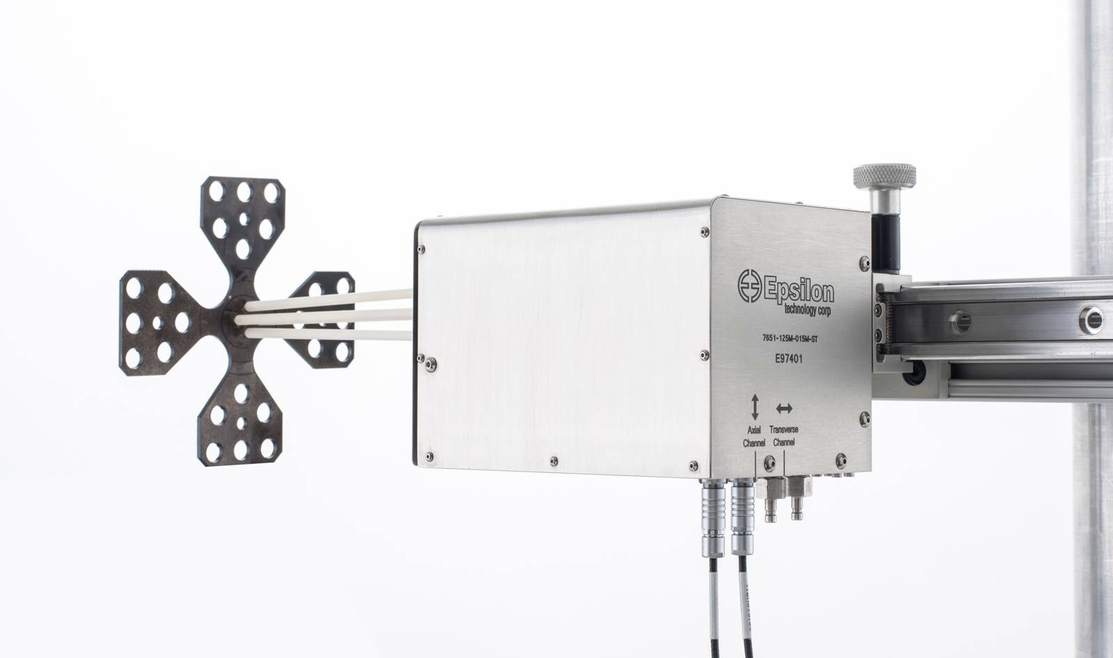 Высокотемпературный плоский двухосный экстензометр Epsilon Model 7651