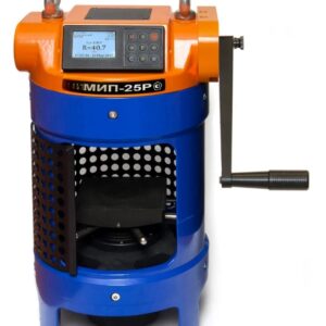 Малогабаритный испытательный пресс МИП-25Р/МИП-25Э