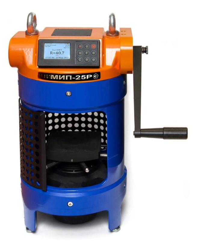 Малогабаритный испытательный пресс МИП-25Р/МИП-25Э