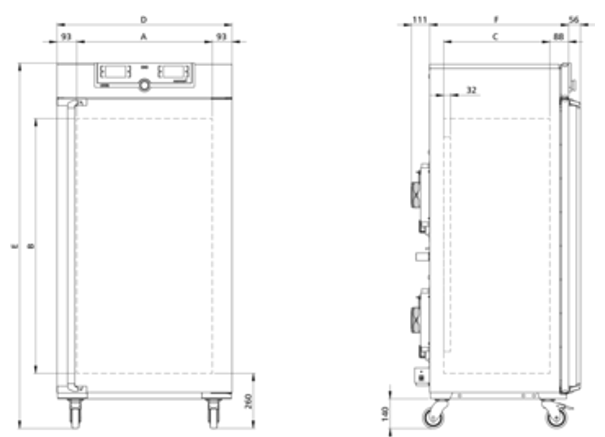 Климатическая камера HPP410eco — изображение 2