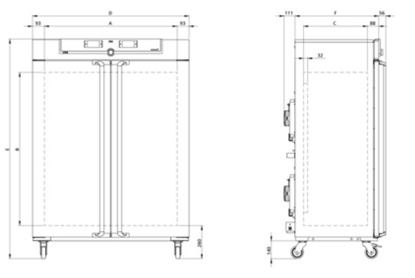 Климатическая камера HPP750eco — изображение 2